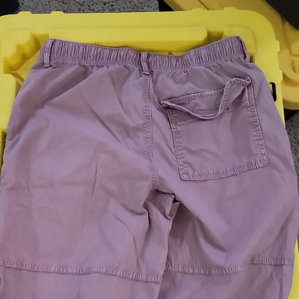 SO Women's Cargo Pants in Mauve - Picture 6 of 6